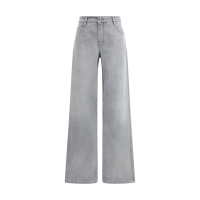 Ermanno Scervino Wide Leg Jeans