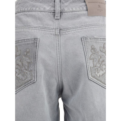 Ermanno Scervino Wide Leg Jeans