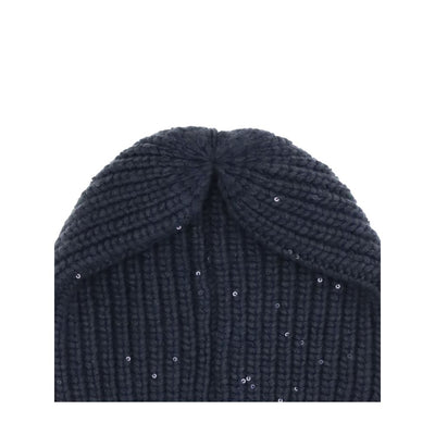Brunello Cucinelli Cashmere Beanie Hat