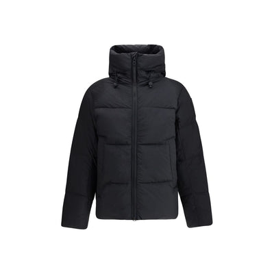 Canada Goose Black Nylon Crofton Puffer matte