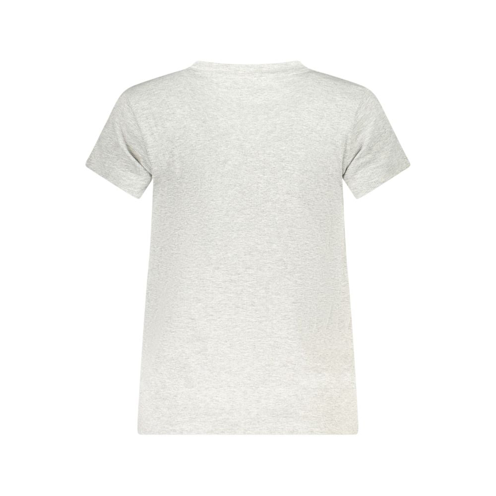 Pepe Jeans Grijs Katoenen Dames T-shirt
