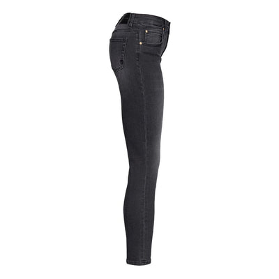 PINKO Black Cotton Jeans & Pant