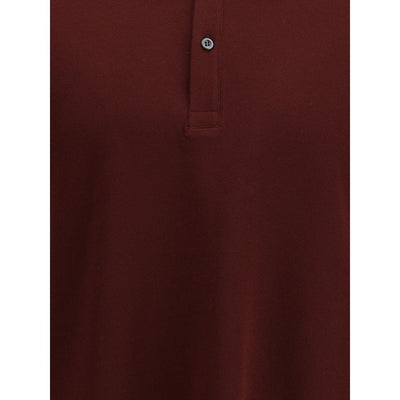 Alexander McQueen Polo with striped detail