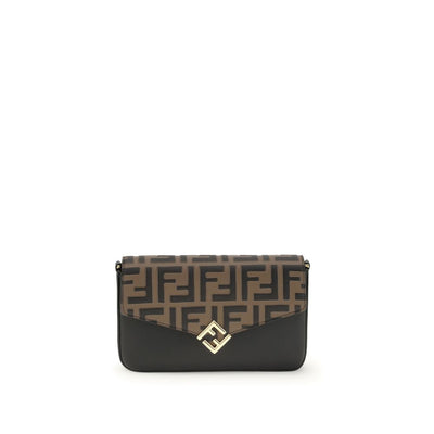 Fendi FF Diamonds Wallet