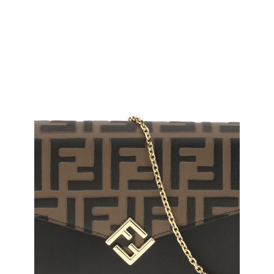 Fendi FF Diamonds Wallet
