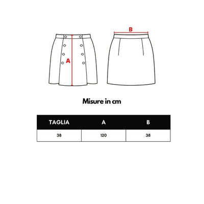Tom Ford Black Viscose Skirt