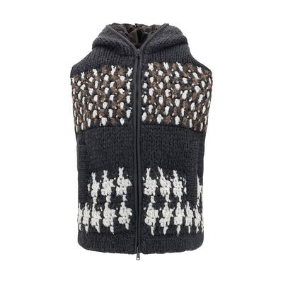 Brunello Cucinelli Cashmere padded Gilet
