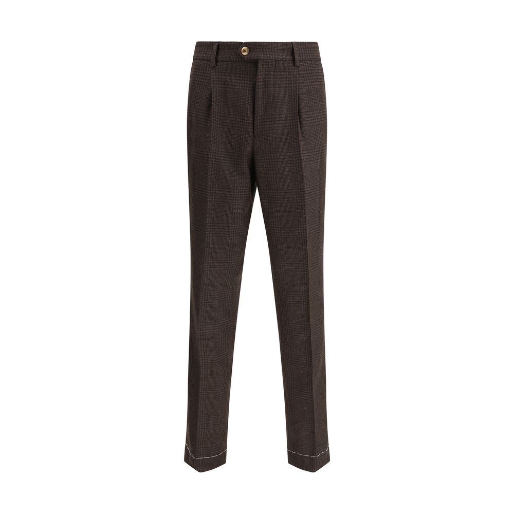 Brunello Cucinelli Prince of Wales Trouser