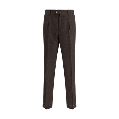Brunello Cucinelli Prince of Wales Trouser