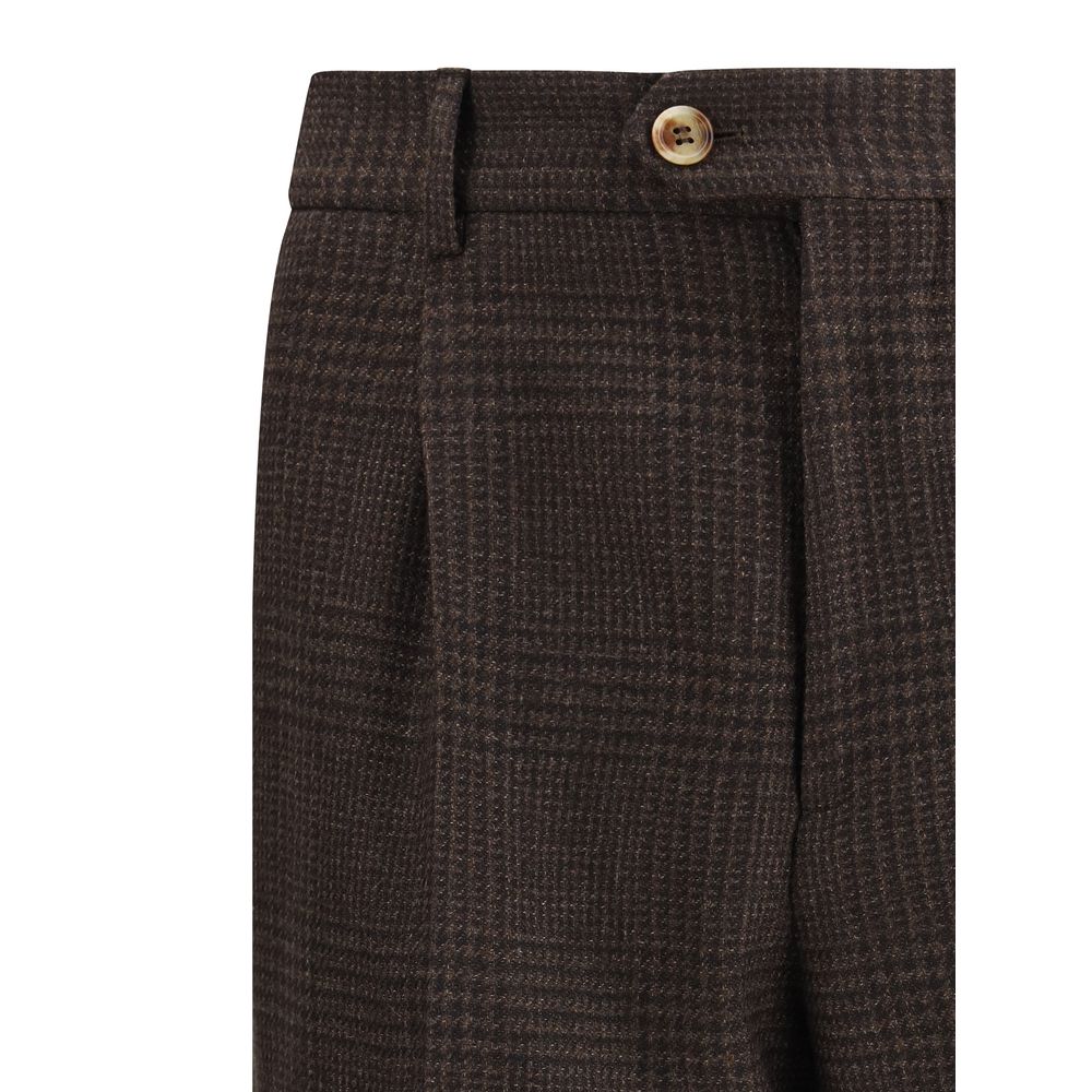 Brunello Cucinelli Prince of Wales Trouser