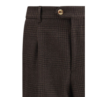Brunello Cucinelli Prince of Wales Trouser