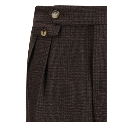 Brunello Cucinelli Prince of Wales Men’s Suit