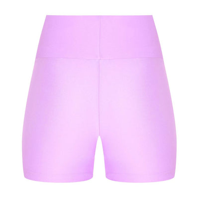 Comme Des Fuckdown Purple Polyester Short