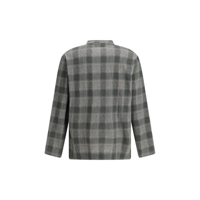 Our Legacy Box Longsleeve in Oakland Check Legacy Jersey