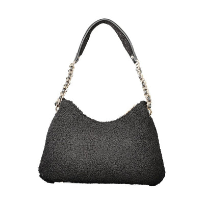 Guess Jeans Black Polyester Handbag