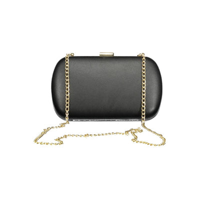 Sac à main en polyéthylène noir Mario Valentino