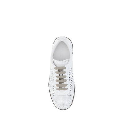 Dolce & Gabbana Mesh Panel Sneakers