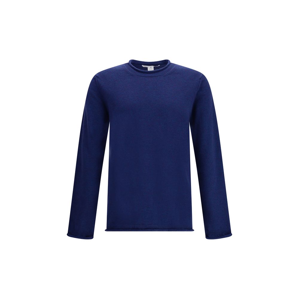 Pull à col rond en laine de Comme Des Garçons