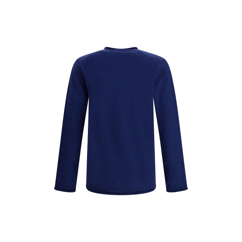 Pull à col rond en laine de Comme Des Garçons