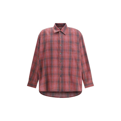 Our Legacy Flannel Check Borrowed Shirt