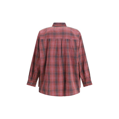 Our Legacy Flannel Check Borrowed Shirt