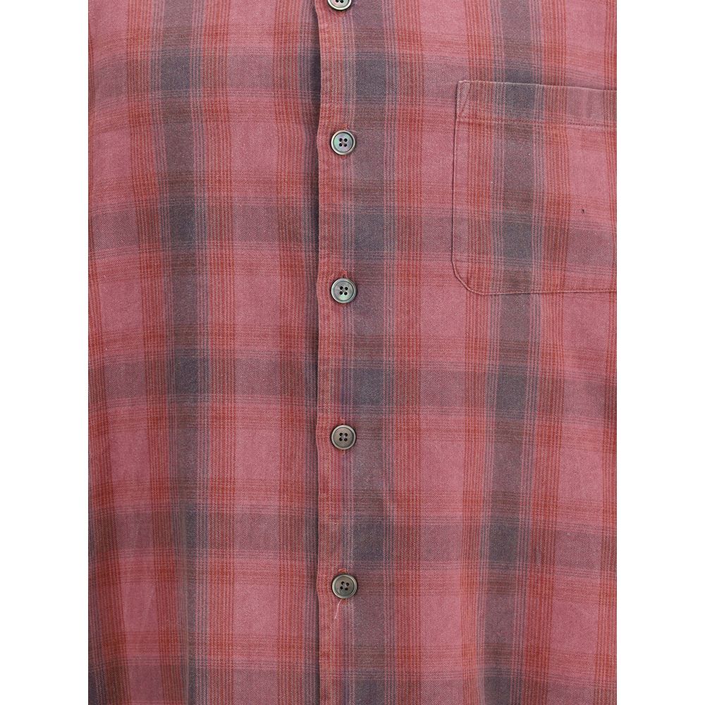 Our Legacy Flannel Check Borrowed Shirt