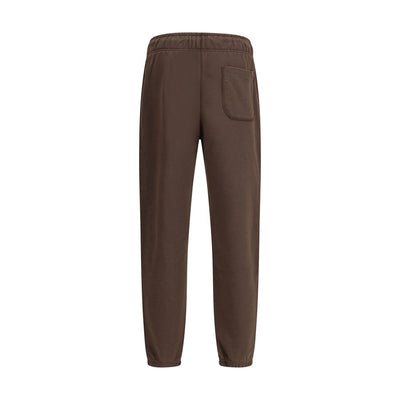 New Balance Elastic-waistband logo-patch track Pants