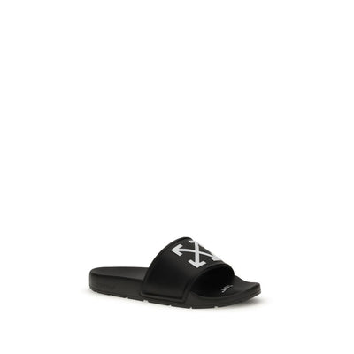 Off-White Arrow Sliders