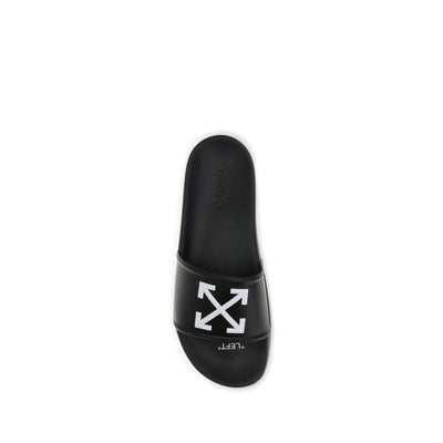 Off-White Arrow Sliders