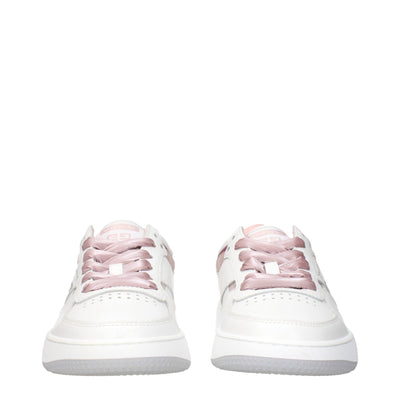 Givenchy White Leather Low Tops