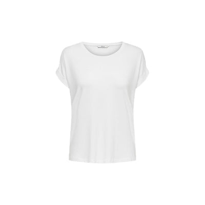 T-shirt blanc en polyester uniquement