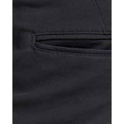 Jack Jones Black Cotton Pant