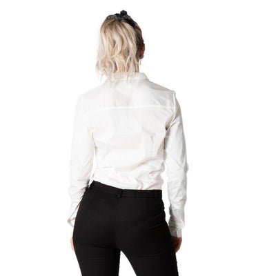 Body en coton crème Vero Moda
