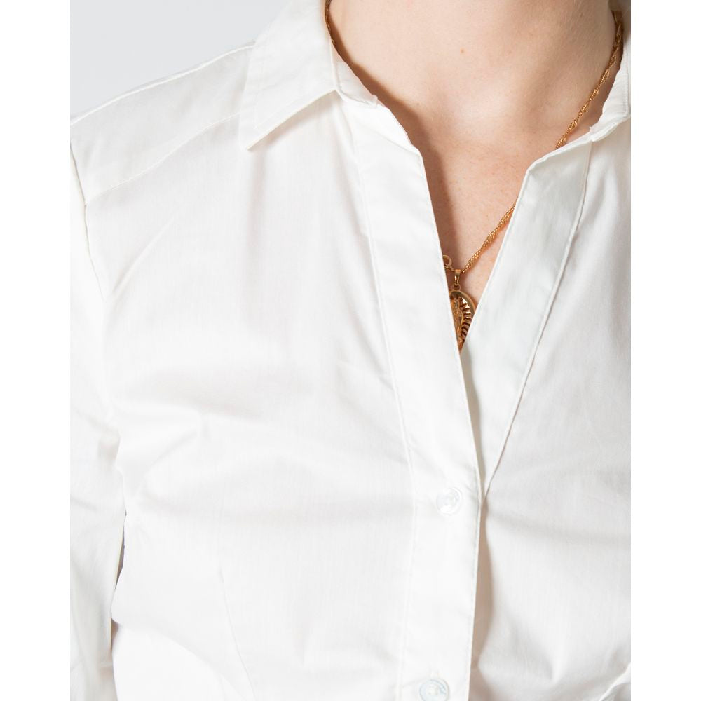 Body en coton crème Vero Moda