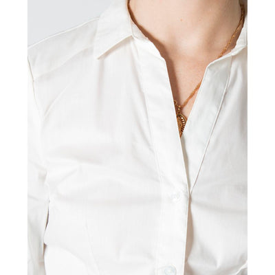 Body en coton crème Vero Moda
