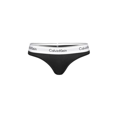 Calvin Klein Underwear Black Cotton Panty
