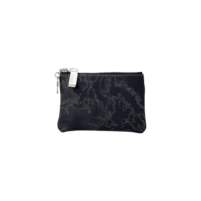 Alviero Martini Prima Classe Black Polyester Wallet