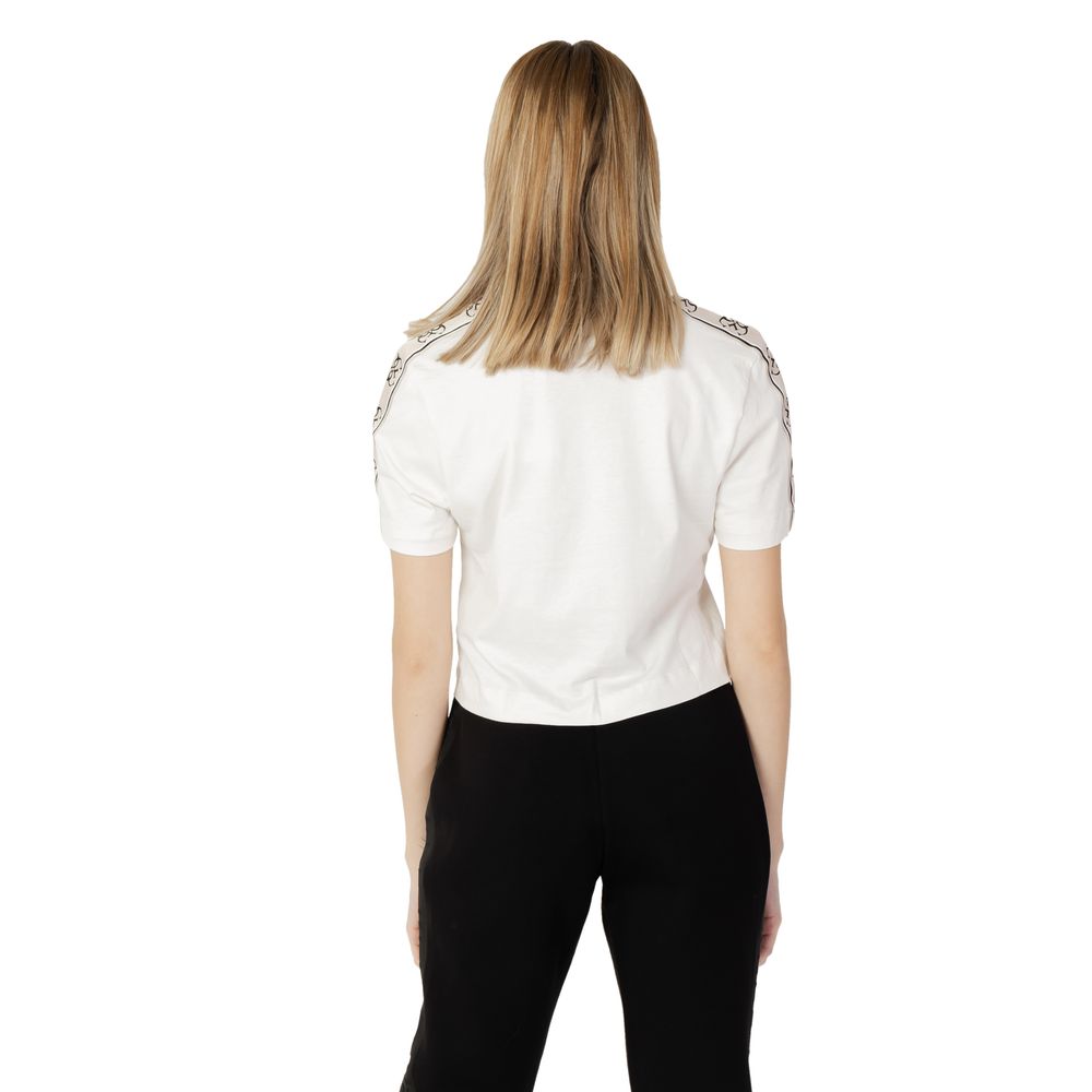 T-shirt Guess Active en coton crème