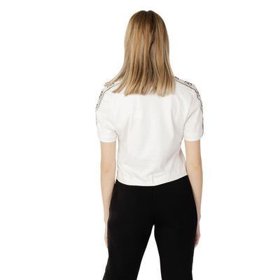 T-shirt Guess Active en coton crème