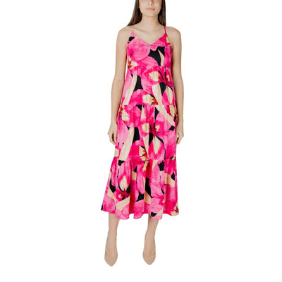 Only Multicolor Viscose Long
