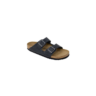 Chaussons Birkenstock en matière synthétique noire