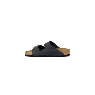 Chaussons Birkenstock en matière synthétique noire