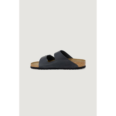 Chaussons Birkenstock en matière synthétique noire