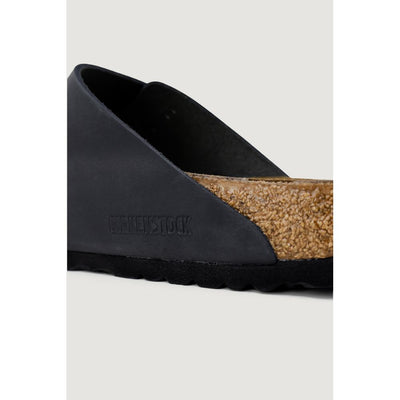 Chaussons Birkenstock en matière synthétique noire