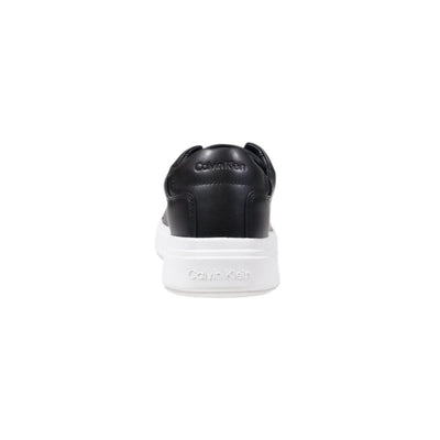 Calvin Klein Black Leather Sneaker