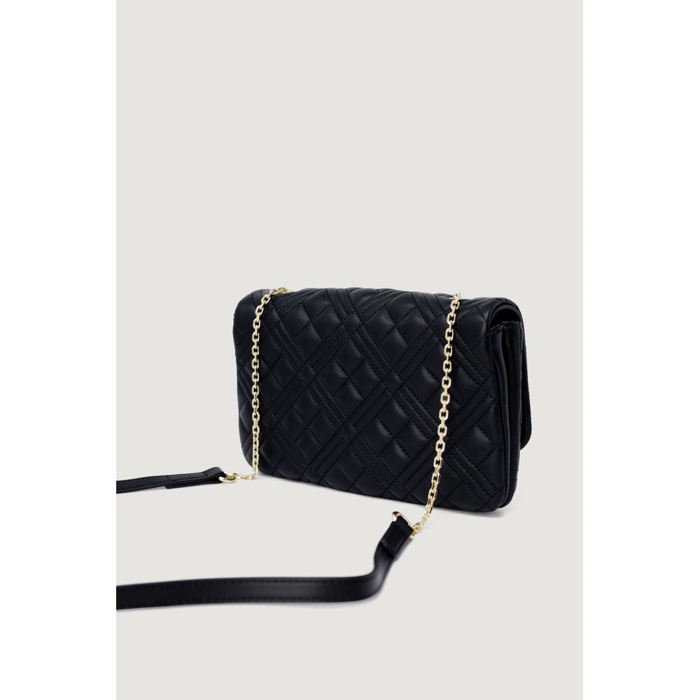 Love Moschino Zwarte Polyethyleen Handtas
