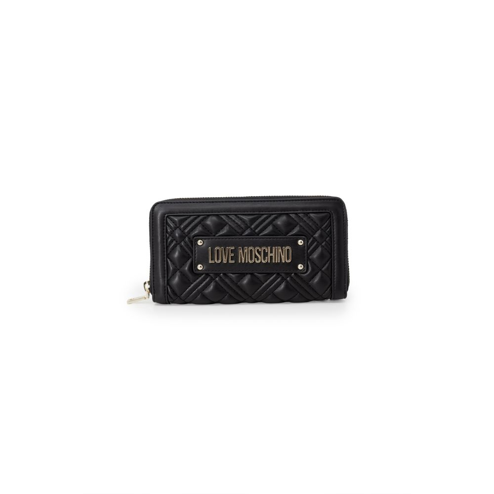 Love Moschino portemonnee van polyethyleen in twee kleuren