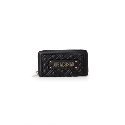 Love Moschino portemonnee van polyethyleen in twee kleuren