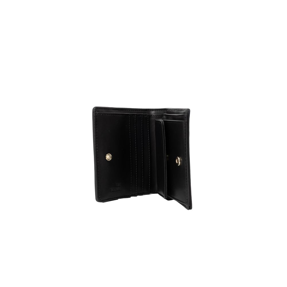 Love Moschino portemonnee van polyethyleen in twee kleuren