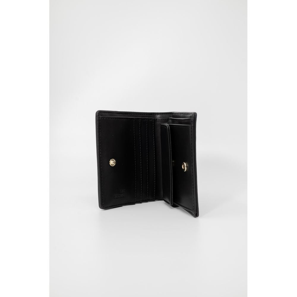 Love Moschino portemonnee van polyethyleen in twee kleuren